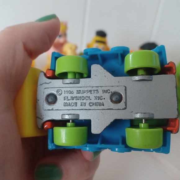 80s-90s Muppet Toys - Picture 5 of 5